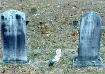 Graves of Gibby and Mary Jane Goodman