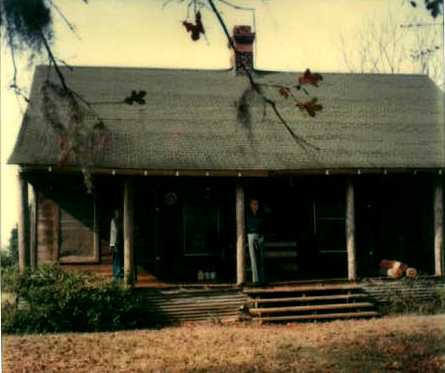 Photo of the Bodine place in San Augustine Co., TX