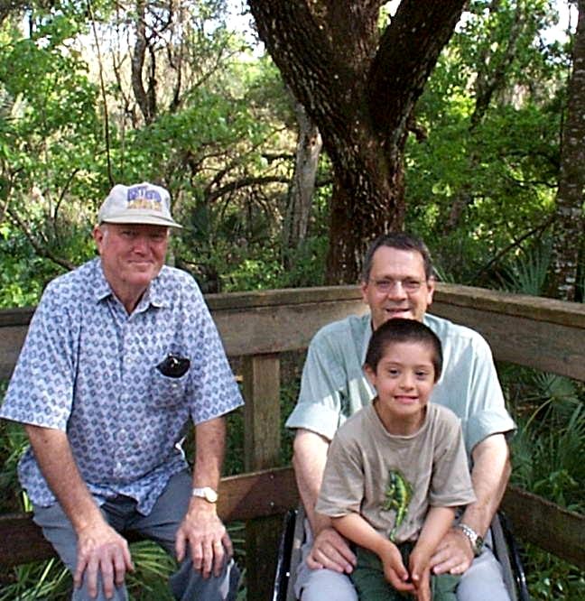 Dad, Bob, and Ian Bodine