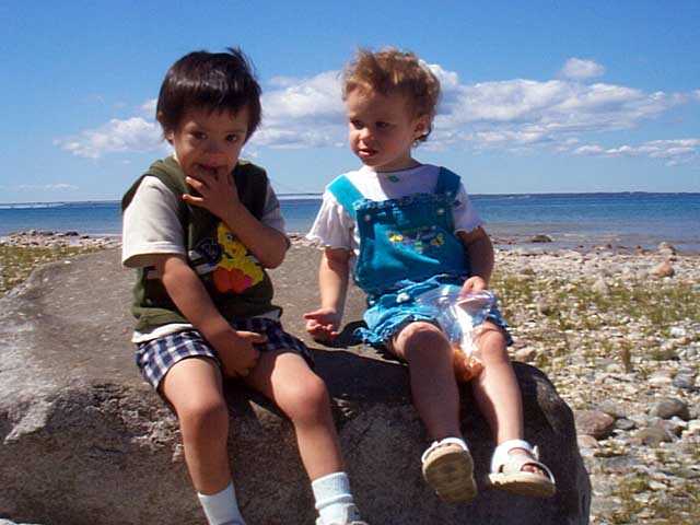 Ian Bodine and Rebecca Bedacht