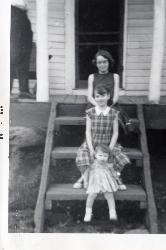 Sally Bodine, Peggy Bodine, and niece Pat Grice