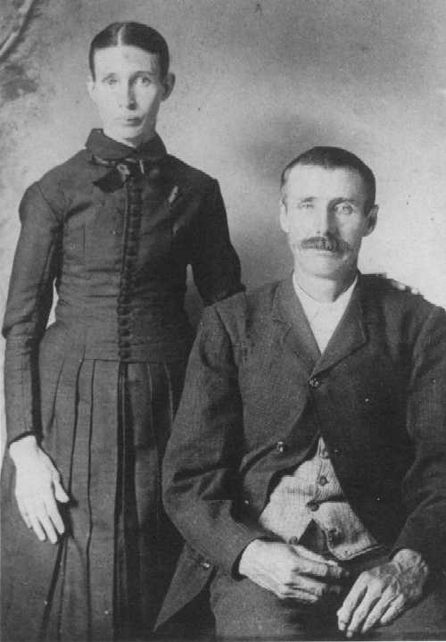 Ambrose and Elizabeth Wells