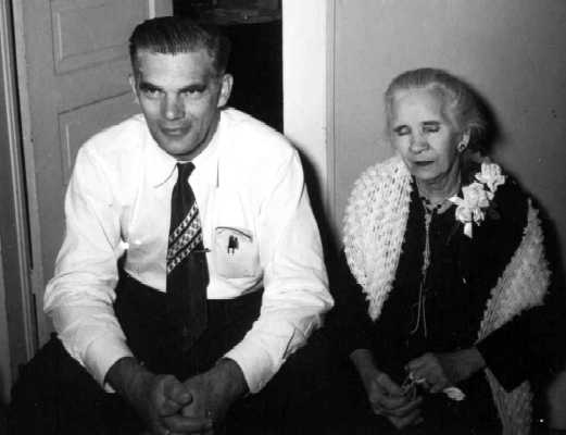 James McCoy Godbey and Sarah (Tipton) Godbey