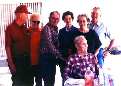 Herbert Bodine and Family