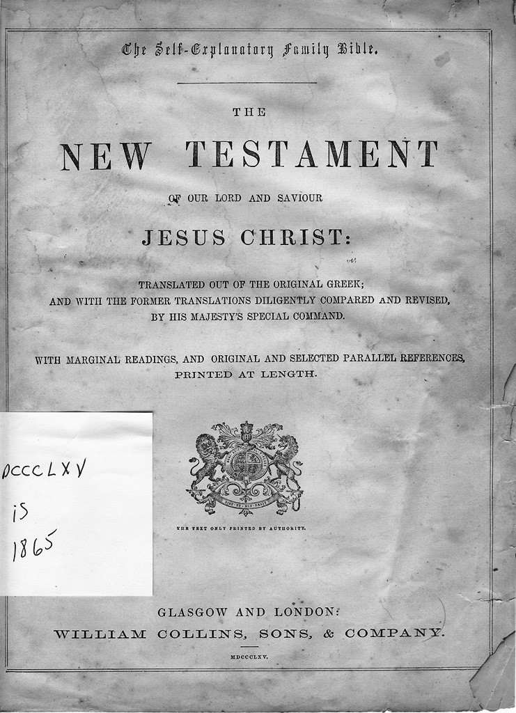 Cover Page
