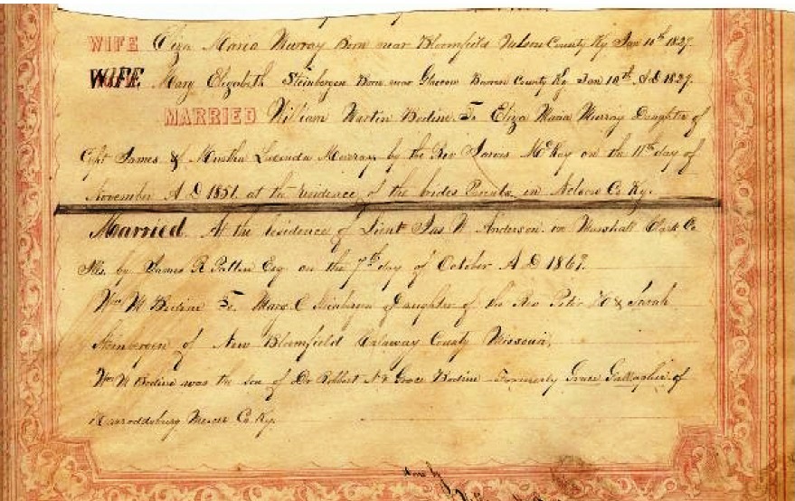 Page 1 - Genealogy