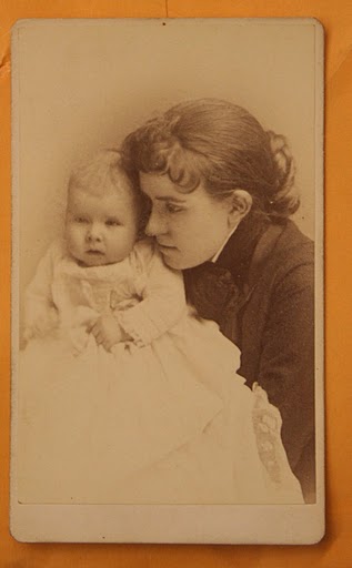 Elizabeth Bodine McKay and daughter