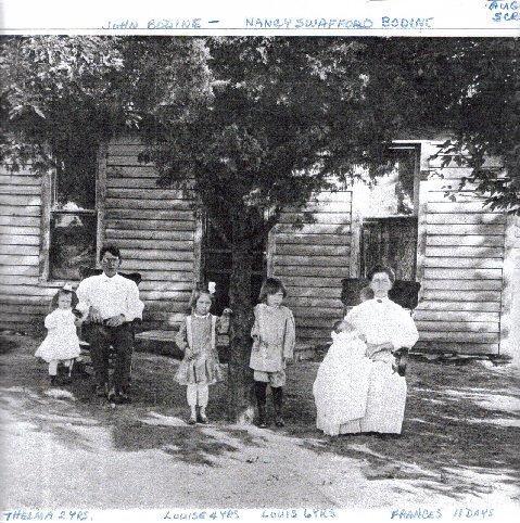 John and Nancy Bodine and Family