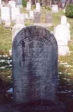 Grave of Jacob Bodine