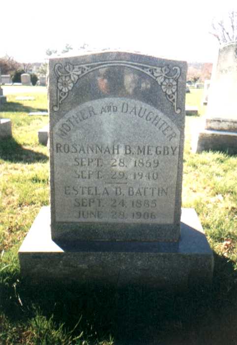 Rosanah and Daughter