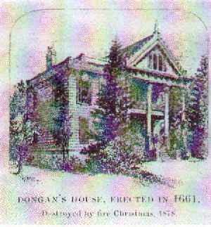 Old Dongan Manor House