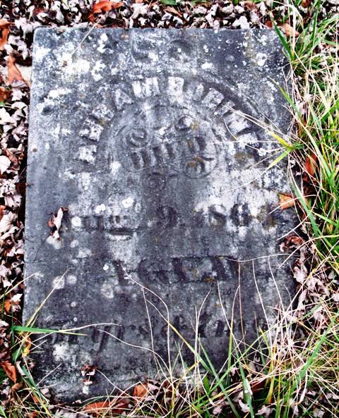 Grave of
Abraham Bodine