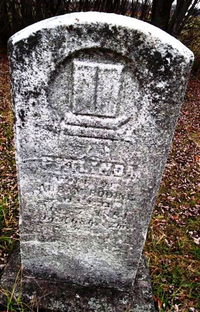 Grave of Philinda Bodine