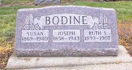 Grave of Joseph Bodine and Family