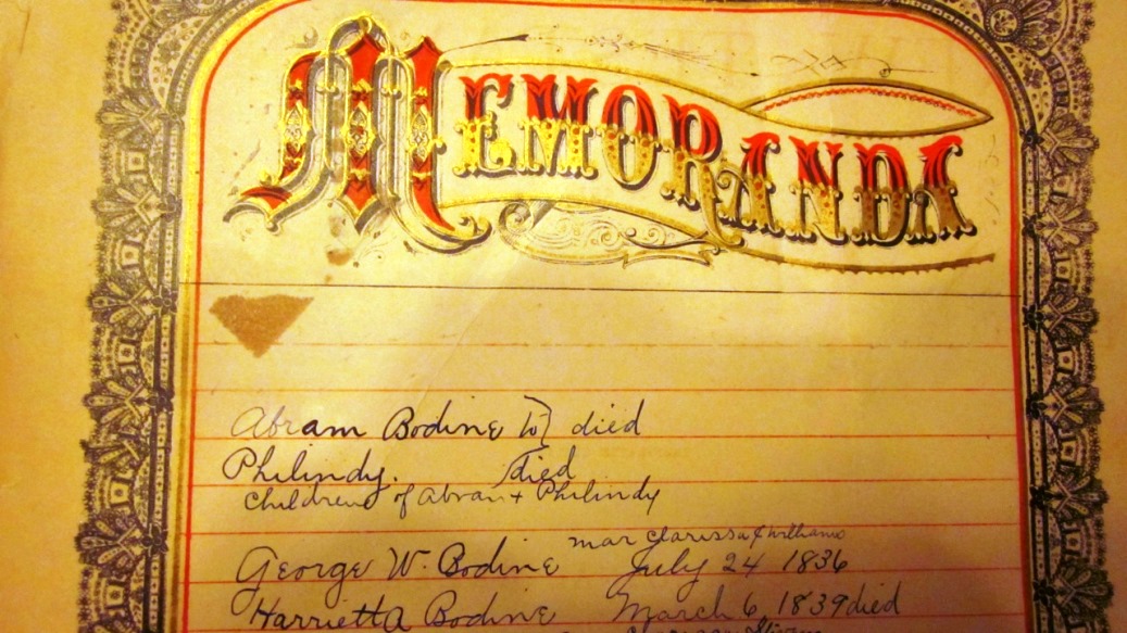 Memoranda - Top