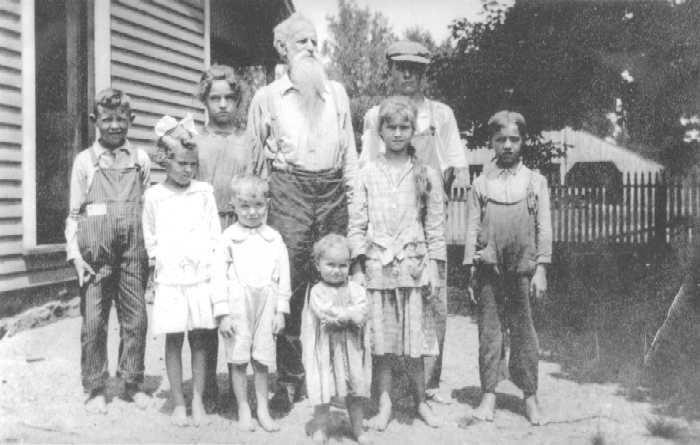 Picture taken on Paddy and Gertie's farm ca. 1917