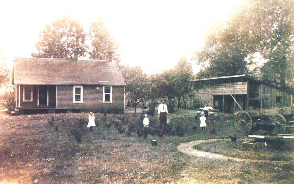 Paddy Bodine Farm taken about 1911