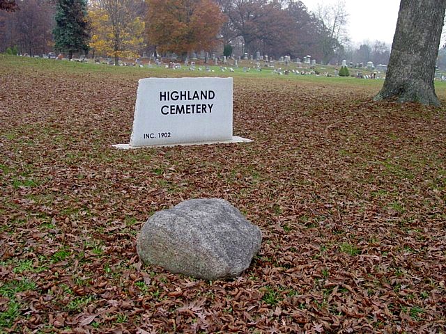 Graves of John Weidenhammer and Elsie Bodine