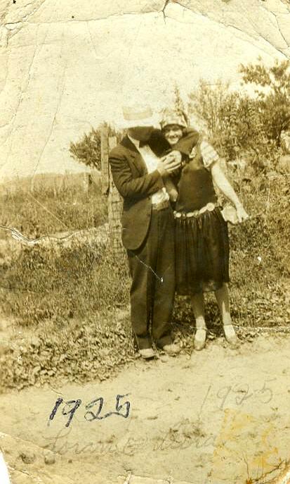 Loran and Lura Smith