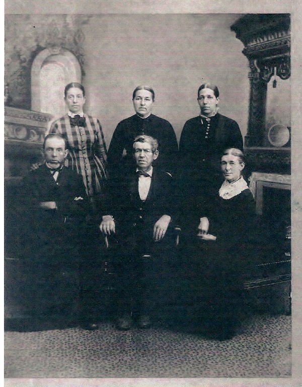 Marvin Williams and children