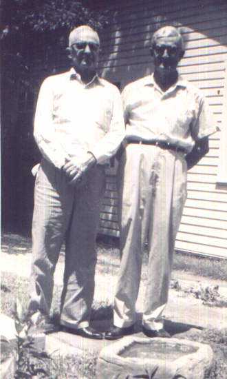Guy Bodine and Clyde Marlow