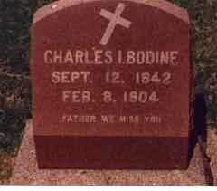Grave of Charles I. Bodine