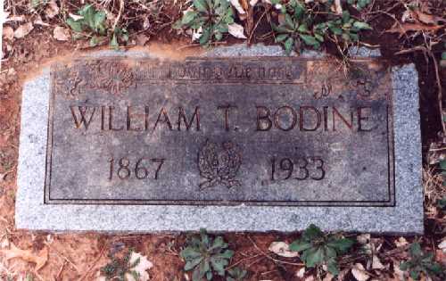 Grave of William T. Bodine