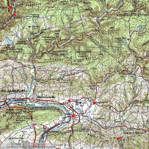 Lycoming County Bodines