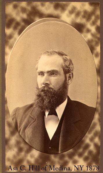 Asa C. Hill 1878