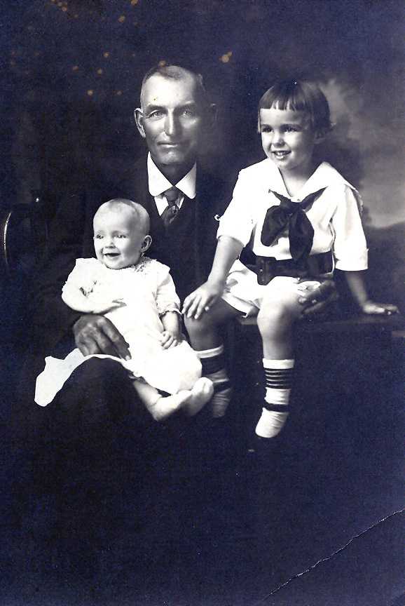 George, Dick C., and Flora Bodine