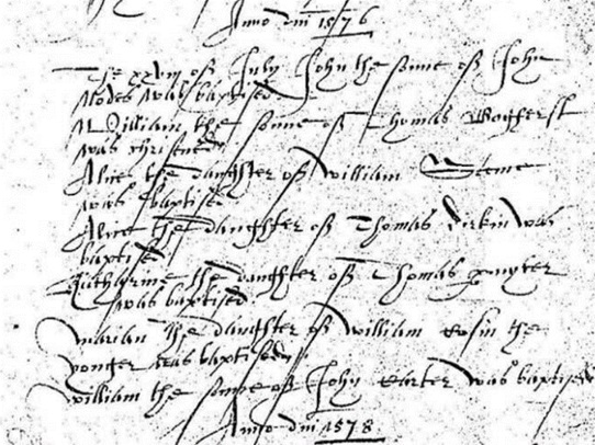 Maria's Birth Certificate