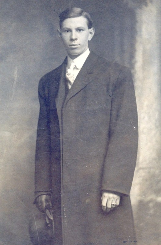 Charles Bodine in his 20's