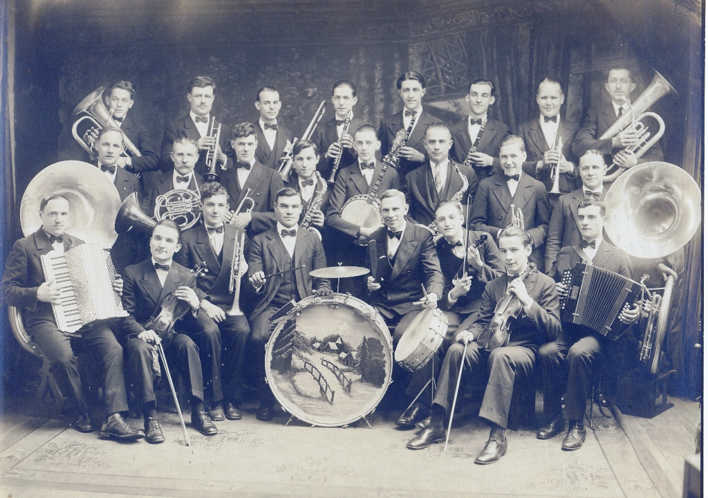 Charles Bodine in the 1920's