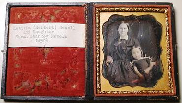 Sarah (Newell) Bodine