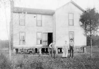 James Robert Bodine's farm on the Green River