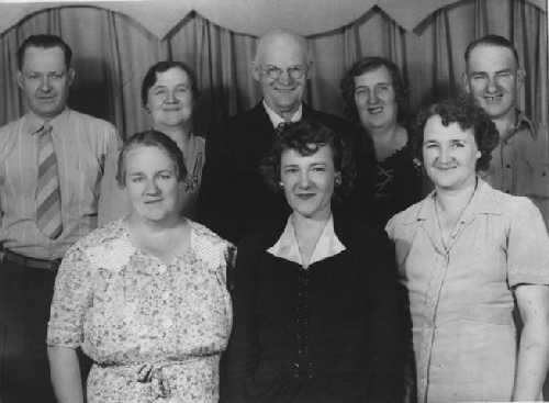 Charles Frank Bodine and Family c. 1933